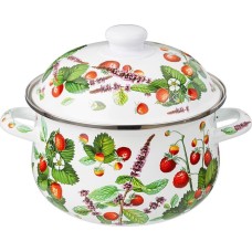 Кастрюля AGNESS 934-562 ФРУКТОВАЯ КОРЗИНА 2.8л