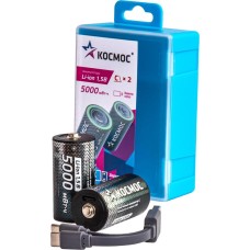 Аккумулятор КОСМОС KOCR14Li5000mWh2B черный
