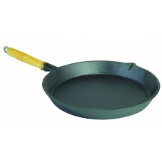 Сковорода MY REAL IRON COOK MC2216 чугун дер/руч 21,5см