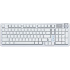 Клавиатура AULA S98 White 3in1 (BT, 2.4 GHz, Wired)
