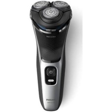 Электробритва PHILIPS Электробритва S3143/00, черный и серебристый