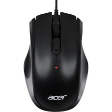 ACER Мышь OMW020 черный оптическая 1600dpi USB 4but (ZL.MCEEE.004)