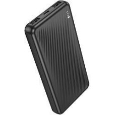 Power bank BOROFONE (6941991111761) BJ55 Black - 10000mAh 2USB