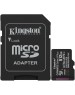 Флеш карта KINGSTON Флеш карта microSDXC 512GB SDCS3/512GB Canvas Select Plus V30 A1 + adapter