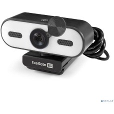 EXEGATE eStudio EW-722 2K AF (5Мп, 2560х1440, 1440P, 30fps, автоматический фокус, подсветка, защитная шторка, 4-линзовый объектив