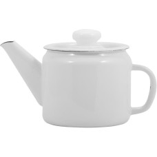 Чайник ЛЫСЬВА 2707РкЭ эмал 1,0л без рис заварной