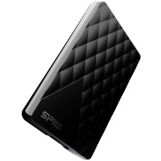 SILICON POWER 2ТБ Внешний диск HDD Diamond D06, USB 3.0, черный [sp020tbphdd06s3k]