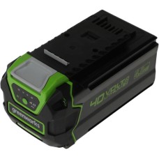 GREENWORKS Батарея аккумуляторная G40USB4 40В 4Ач Li-Ion (2939507)