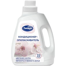 Кондиционер для белья ТАЙФУН 181602 Кондиционер для белья, 1 л (Цветение сакуры)