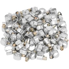 СИБРТЕХ , Стандартное болтовое крепление 8-12 мм, 100 штук в упаковке, ширина 9 мм 47555