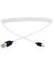 REXANT Кабель USB-A – micro USB, 2,4А, 1м, белый, витой