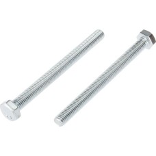 KRANZ Болт шестигранный DIN 933, 8,0х90мм, короб (20 шт/уп)