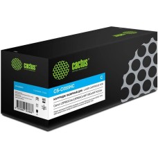Картридж CACTUS Картридж CS-C055HC, 055 H C, голубой / CS-C055HC