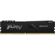 Оперативная память KINGSTON Оперативная память Fury Beast Black KF432C16BB/16 DDR4 - 1x 16ГБ 3200МГц, DIMM, Ret