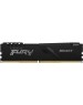 Оперативная память KINGSTON Оперативная память Fury Beast Black KF432C16BB/16 DDR4 - 1x 16ГБ 3200МГц, DIMM, Ret