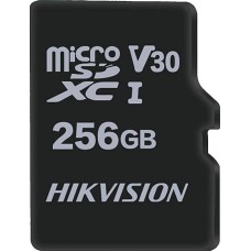 HIKVISION Карта памяти microSDXC C1 256 ГБ, 92 МБ/с, Class 10, HS-TF-C1(STD)/256G/ZAZ01X00/OD, 1 шт., без адаптера
