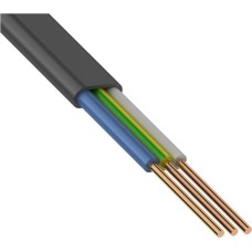 ККЗ Кабель ВВГ-Пнг(А)-LS 3x1,5 мм², 100 м, ГОСТ ( )