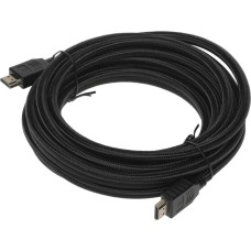 CACTUS Кабель аудио-видео CS-HDMI.2-5 HDMI (m)/HDMI (m) 5м. позолоч.конт. черный