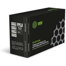 Картридж CACTUS Картридж CS-Q7516A, Q7516A, черный / CS-Q7516A