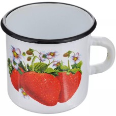 Кружка СИБИРСКИЕ ТОВАРЫ Кружка эмал 0,25л с рис