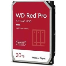 WD Жесткий диск Red Pro 201KFGX, 20ТБ, HDD, SATA III, 3.5
