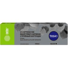 Картридж CACTUS Картридж CS-EPT05A100, T05A1, черный пигментный / CS-EPT05A100