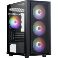 Корпус для ПК ACCORD Корпус mATX M203, Mini-Tower, без БП, черный [acc-m203]