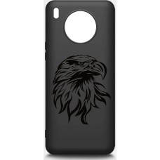 BORASCO Чехол (клип-кейс) ArtWorks, для Honor 50 Lite, черный/рисунок [50934]