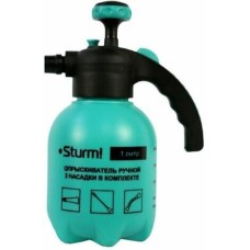 STURM! Опрыскиватель STURM 3016-22-01, ручной, ручной, 1л, зеленый/бирюзовый