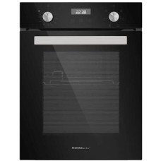 Духовой шкаф электрический HOMSAIR Духовой шкаф электрический OEM451BK, 51л, дверца с 2 стеклами, черный