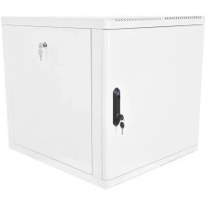 Электроника / Телекоммуникационные шкафы ЦМО Шкаф коммутационный ШРН-9.650.1 настенный, металлическая передняя дверь, 9U, 600x499x658 мм