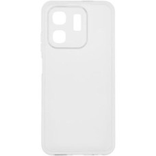 BORASCO Чехол (клип-кейс) Silicone Case, для Infinix Hot 50i, прозрачный [73767]