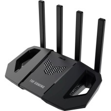 Wi-Fi роутер ASUS Wi-Fi роутер TUF-BE3600, Wi-Fi 7, BE3600, 2.4/5ГГц, 3 LAN, 2 WAN/LAN, черный