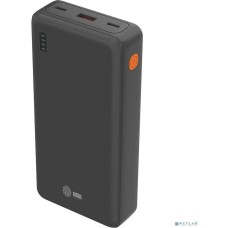 CACTUS Мобильный аккумулятор CS-PBFSDA-20000 20000mAh 4.5A USB-A/2xUSB-C черный