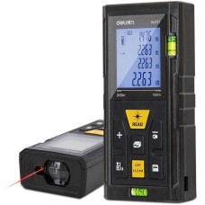 DELI Лазерный дальномер DL4171 Диапазон измерения 0,05;100м, точность измерения ±3мм