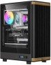 Корпус для ПК FORMULA Корпус ATX TimberLine T1, Midi-Tower, без БП, черный