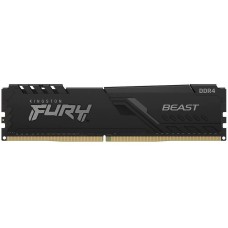KINGSTON Модуль памяти FURY Beast Black Gaming Memory KF432C16BB1/16 16GB DDR4 3200 DIMM Non-ECC, CL16, 1.35V, 1Gx8, RTL, (319880) {25}
