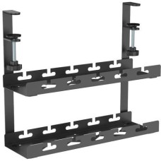 CACTUS Кабель-канал для столов , черный [cs-cm-400-2bk]