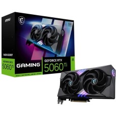 Видеокарта MSI Видеокарта NVIDIA GeForce RTX 5060TI RTX 5060 TI 16G GAMING OC 16ГБ Gaming, GDDR7, OC, Ret