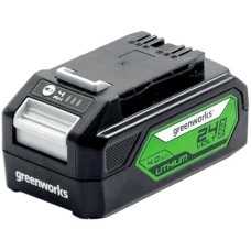 GREENWORKS Батарея аккумуляторная G24B4 24В 4Ач Li-Ion (2938407)