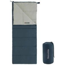 NATUREHIKE Мешок спальный левый F150 темно-голубой NH22MSD05 (109796)