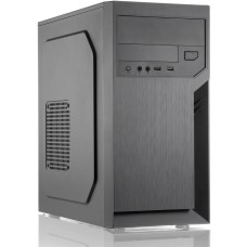 Корпус NONAME Корпус FoxLine Case Foxline FL-702 |FL-702-FZ450-U32| , mATX, 1x5.25EXT, 1x3.5EXT, 2x3.5INT, 2xUSB 3.0, HDA, w/o |FL-702-FZ450-U32| FAN, w/450W ATX PSU, w/1.2m EU pwr cord