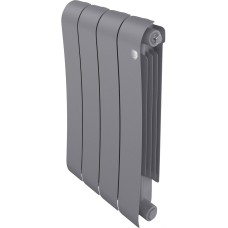 Радиатор ROYAL THERMO Радиатор биметаллический Infinity 500 Silver Satin - 4 секц