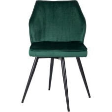 DOMFY Комплект стульев МИЛАН/СП_2, 2шт, с поворотн. мех., на ножках, ткань, зеленый [дк-милан_1/сп/зел_2]