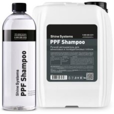 Автохимия SHINE SYSTEMS SS678 Shine Systems PPF Shampoo – ручной автошампунь для виниловых и полиуретановых плёнок, 750 мл