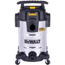 DEWALT Строительный пылесос DXV30SAPTA, серебристый
