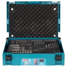 MAKITA Набор оснастки Makpac E-24913, по дереву/металлу/бетону, шестигранный, 70шт