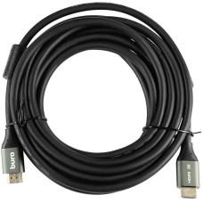 BURO Кабель аудио-видео HDMI (m)/HDMI (m) 5м. феррит.кольца позолоч.конт. черный (BHP-HDMI-2.1-5G)