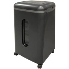 OFFICE KIT Шредер S250 4x35 черный (секр.P-4) фрагменты 25лист. 38лтр. скрепки скобы пл.карты CD