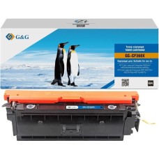 Картридж лазерный G&G Картридж лазерный GG-CF360X черный (12500стр.) для HP CLJ M552DNM553N/M553DN/M553X/M577C/M577Z/M577F/M577DN с чипом